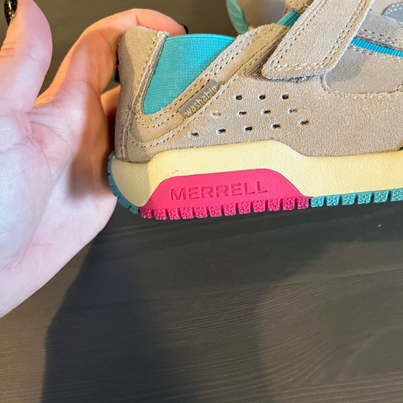 Merrell Kids Free Roam Jungle Moc Shoes NEW - Picture 3 of 9